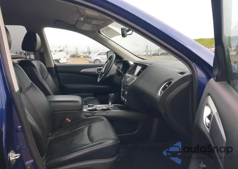 2019 Nissan Pathfinder Sl z USA, uszkodzony, nr VIN 5N1DR2MM7KC640817